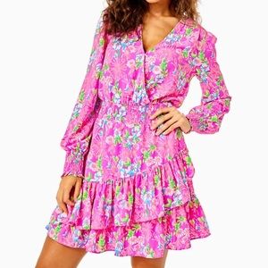 NWT Lilly Pulitzer pink Cristina dress